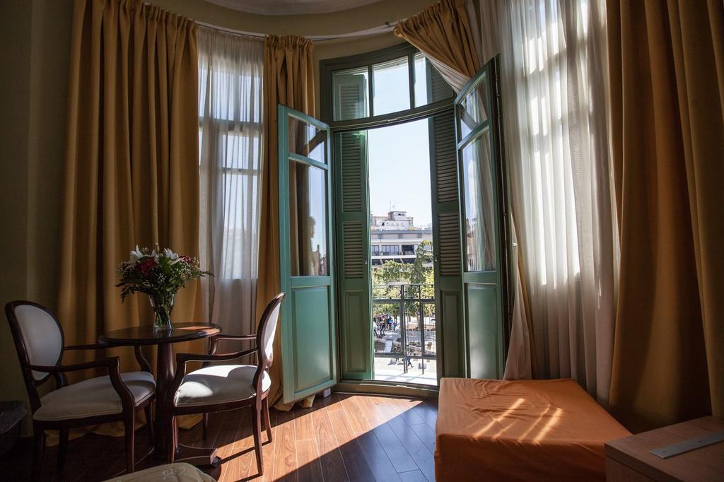 Ermionio Hotel Kozani Buitenkant foto