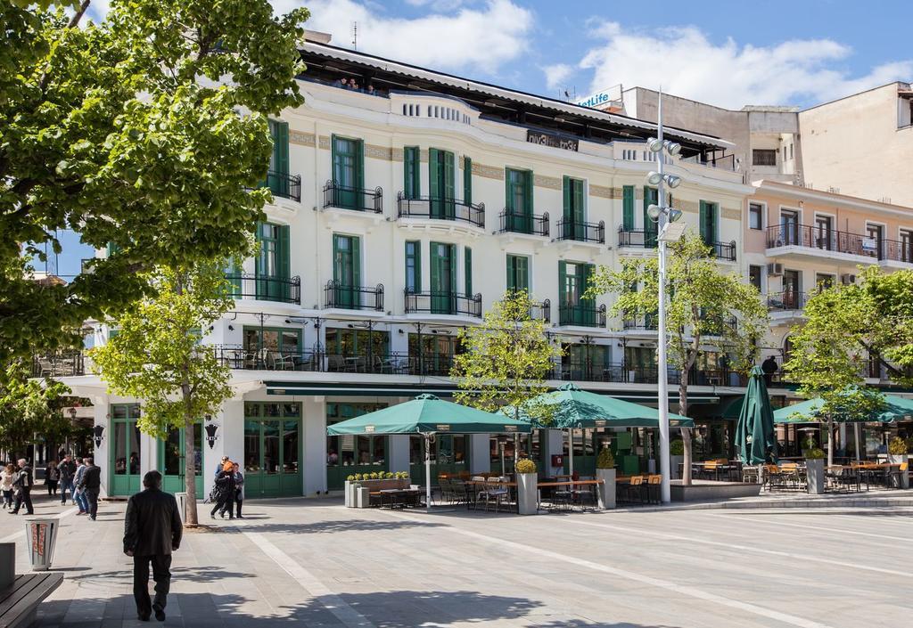 Ermionio Hotel Kozani Buitenkant foto