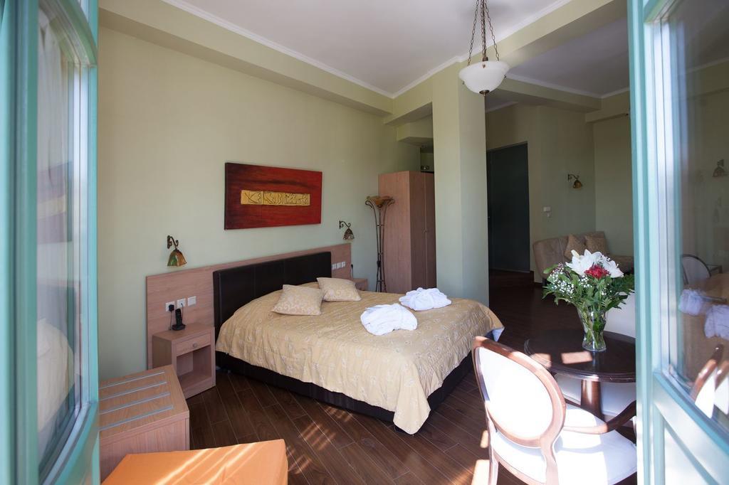 Ermionio Hotel Kozani Buitenkant foto