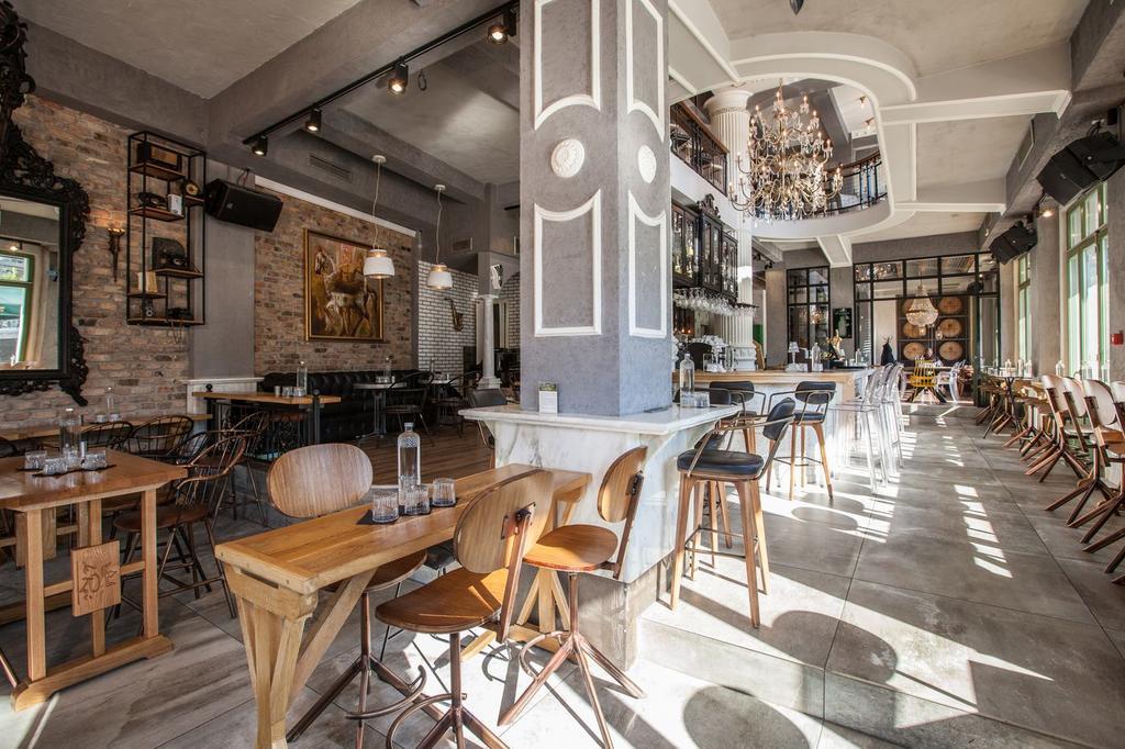 Ermionio Hotel Kozani Buitenkant foto