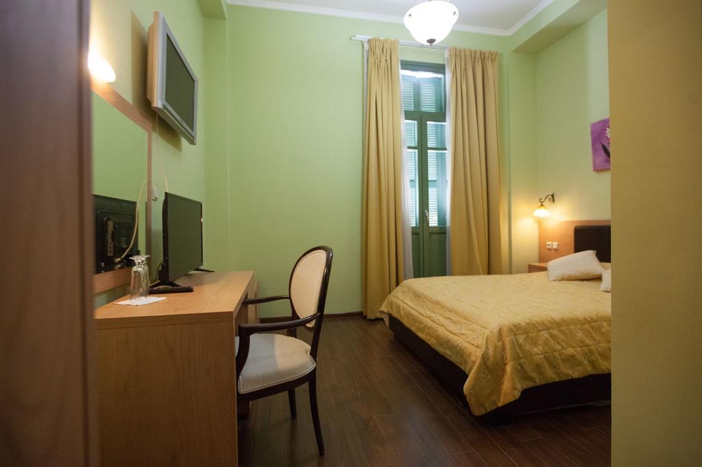 Ermionio Hotel Kozani Buitenkant foto