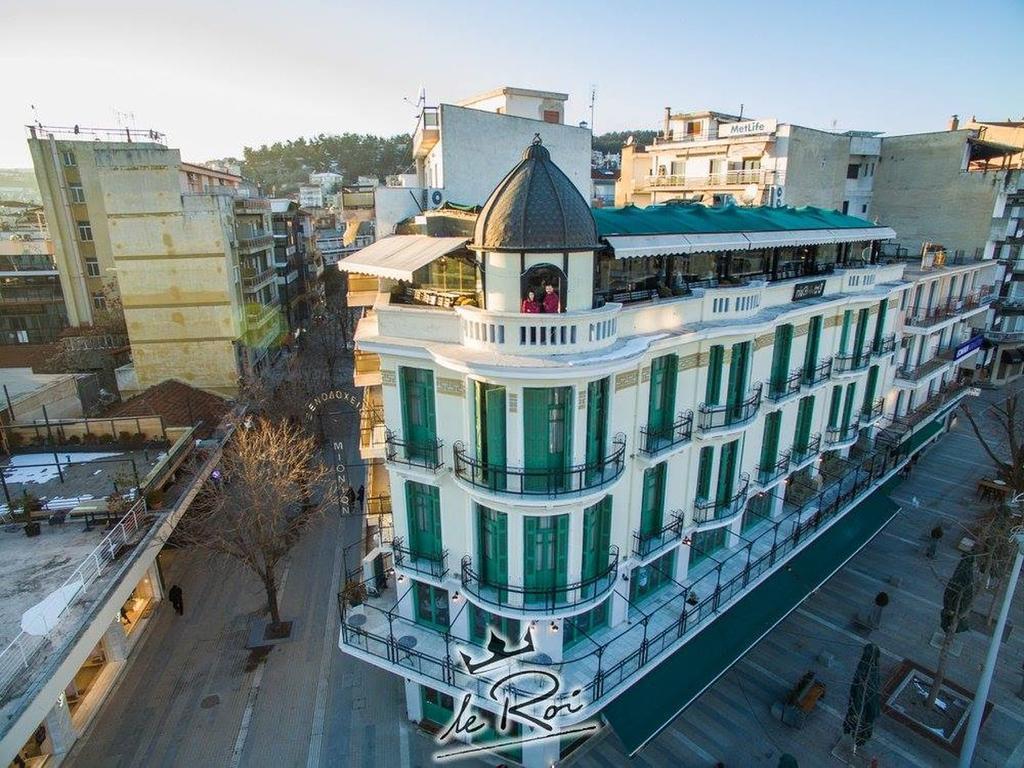 Ermionio Hotel Kozani Buitenkant foto