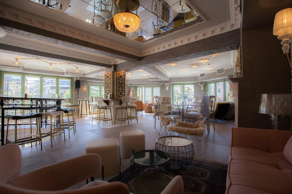 Ermionio Hotel Kozani Buitenkant foto