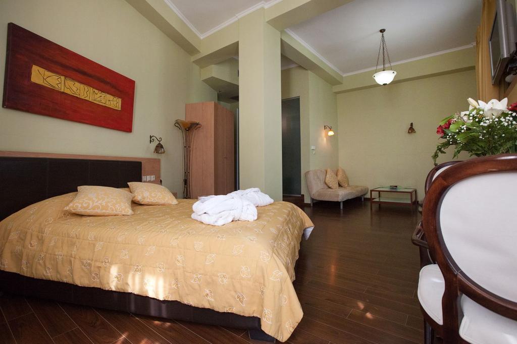 Ermionio Hotel Kozani Buitenkant foto