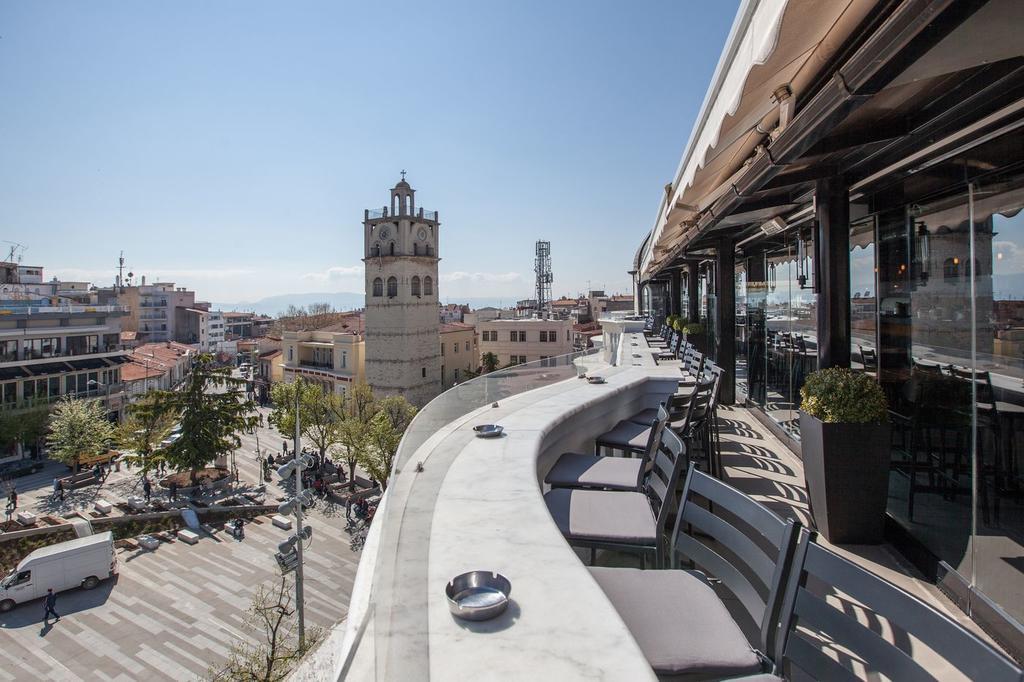 Ermionio Hotel Kozani Buitenkant foto